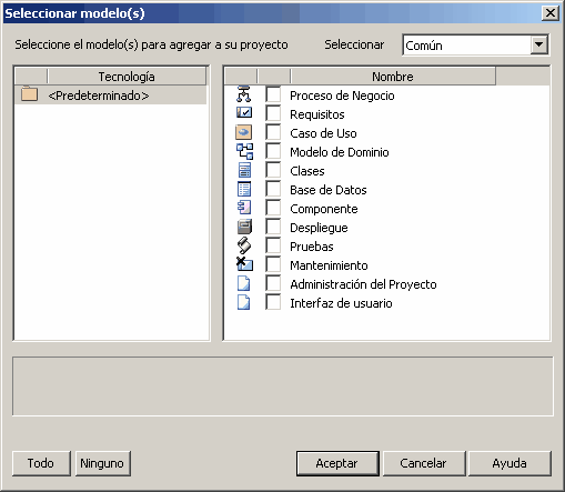 model patterns